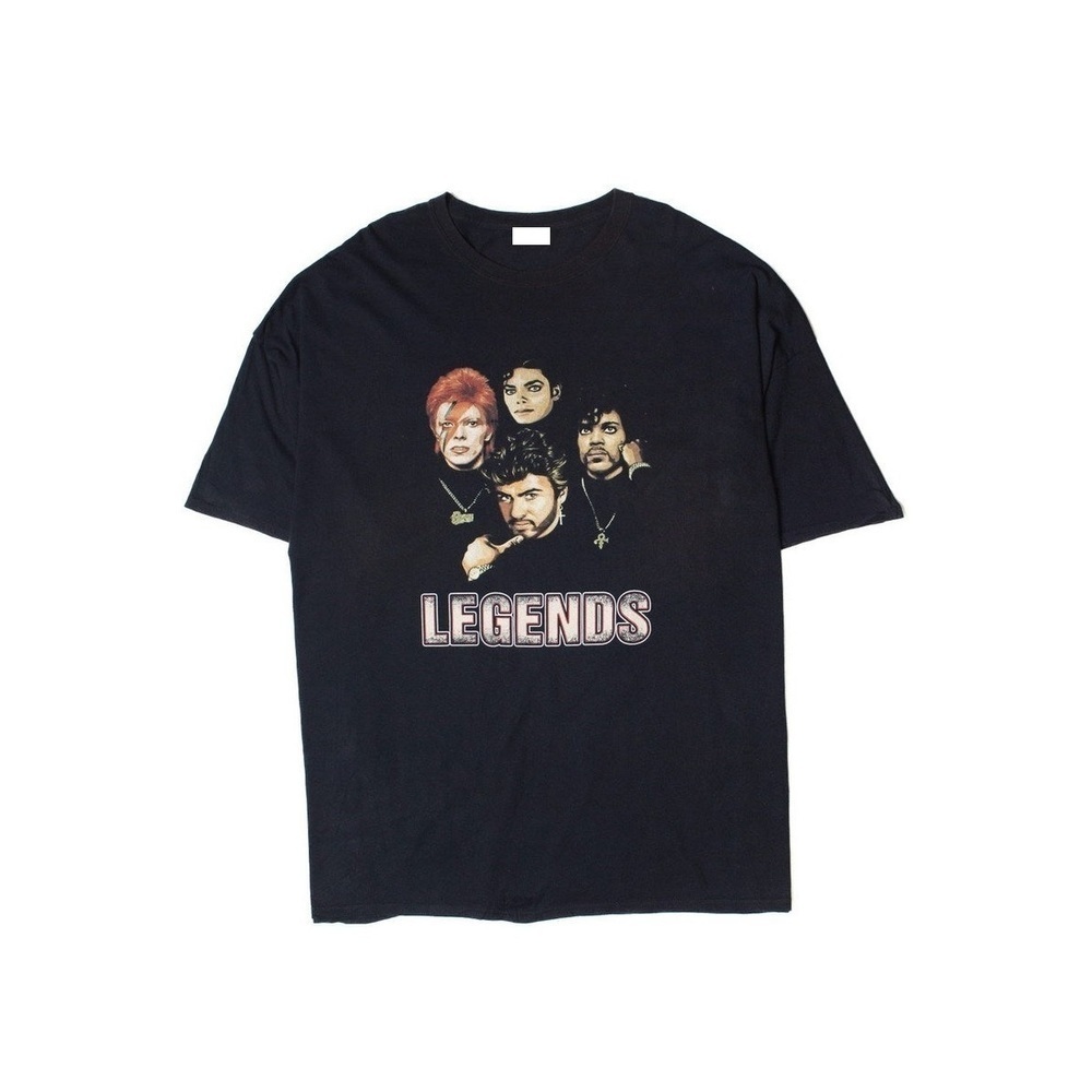 Bowie Prince Michael Jackson George Michael Legends Tshirt Gift For Fan